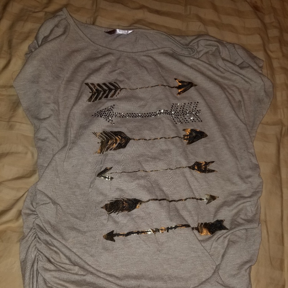 Cute glittery tshirt